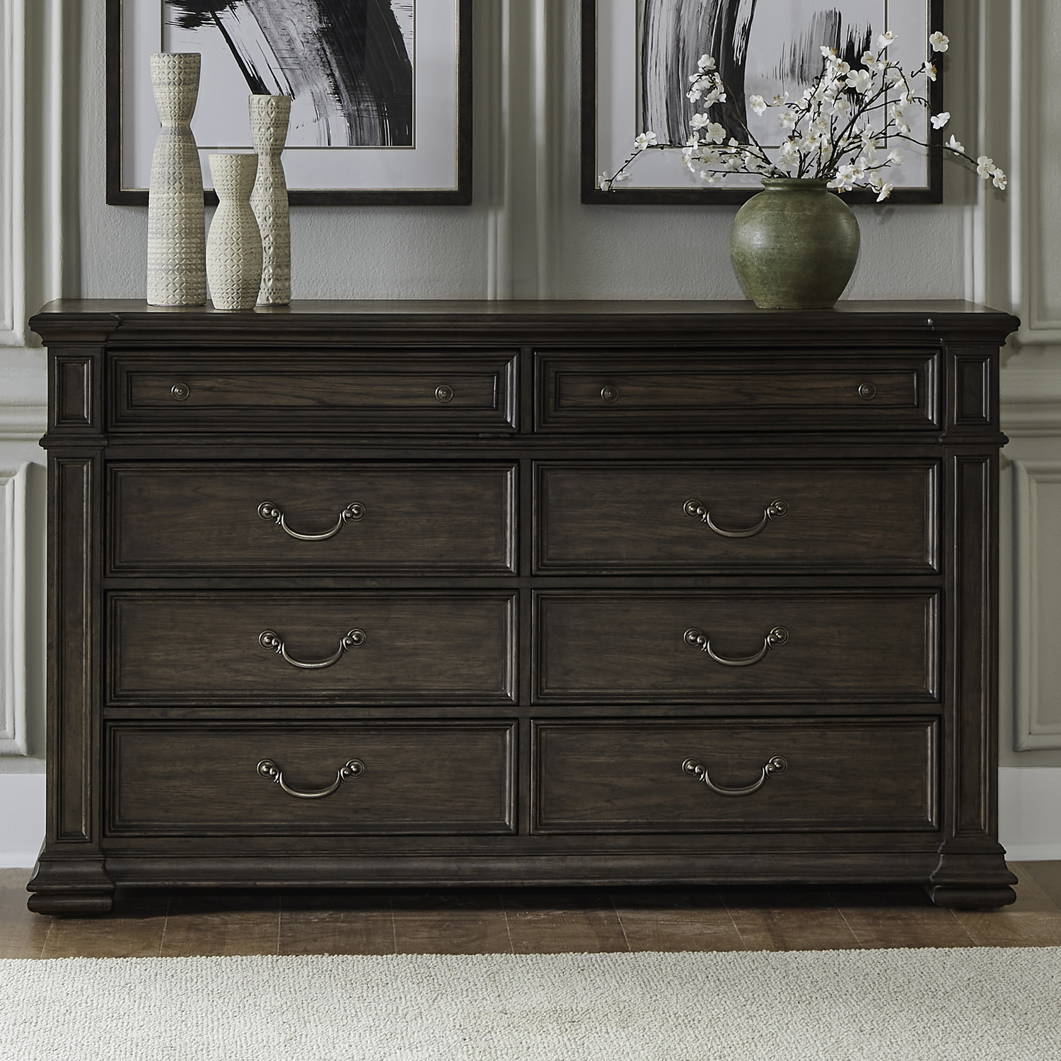 Liberty Furniture 765-BR31 Providence Park 8 Drawer Dresser Liberty Furniture 765-BR31 Providence Park 8 Drawer Dresser
