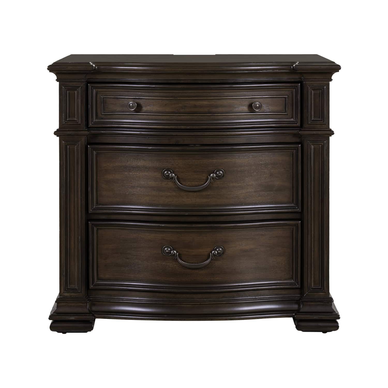765-BR62 Providence Park Bedside Chest w/ Charging Station 765-BR62 Providence Park Bedside Chest w/ Charging Station