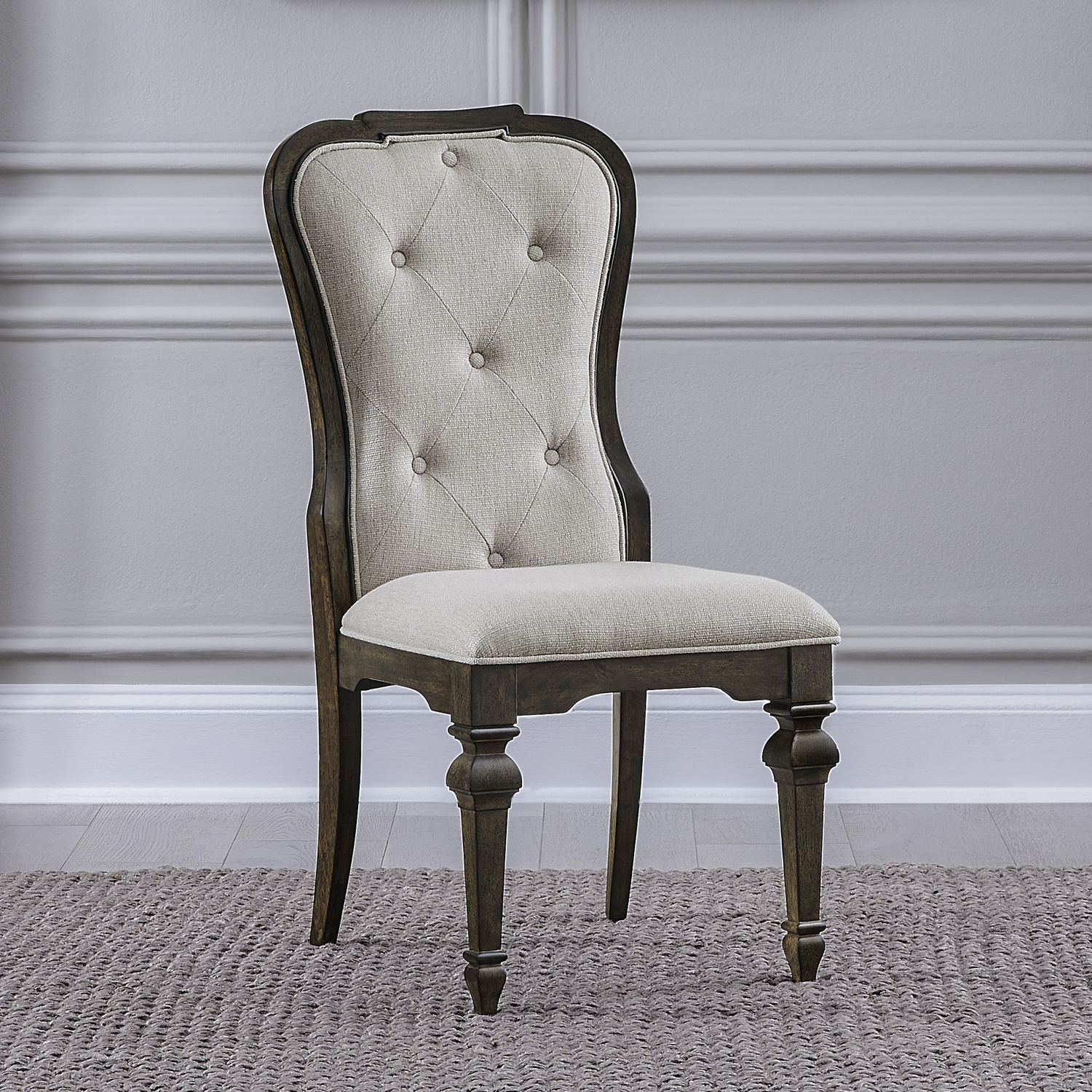 Liberty Furniture 765-C9001S Providence Park Uph Side Chair (RTA) Liberty Furniture 765-C9001S Providence Park Uph Side Chair (RTA)