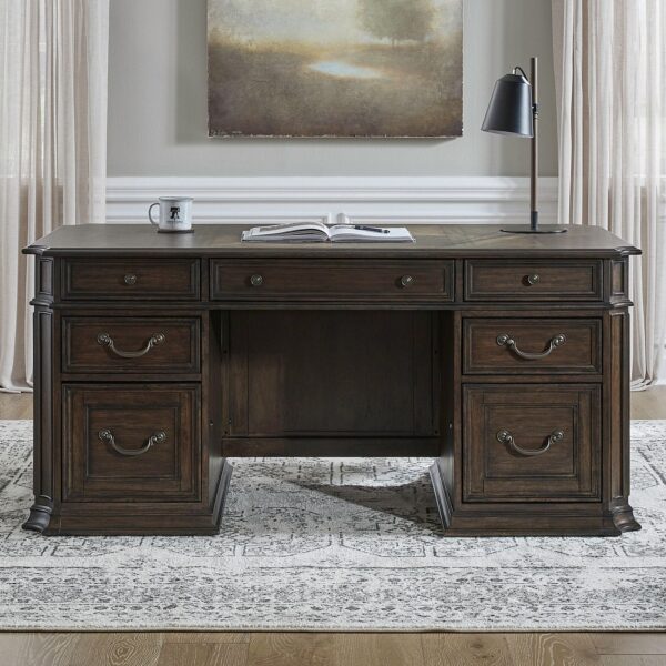 765-HO-JED Providence Park Jr Executive Desk