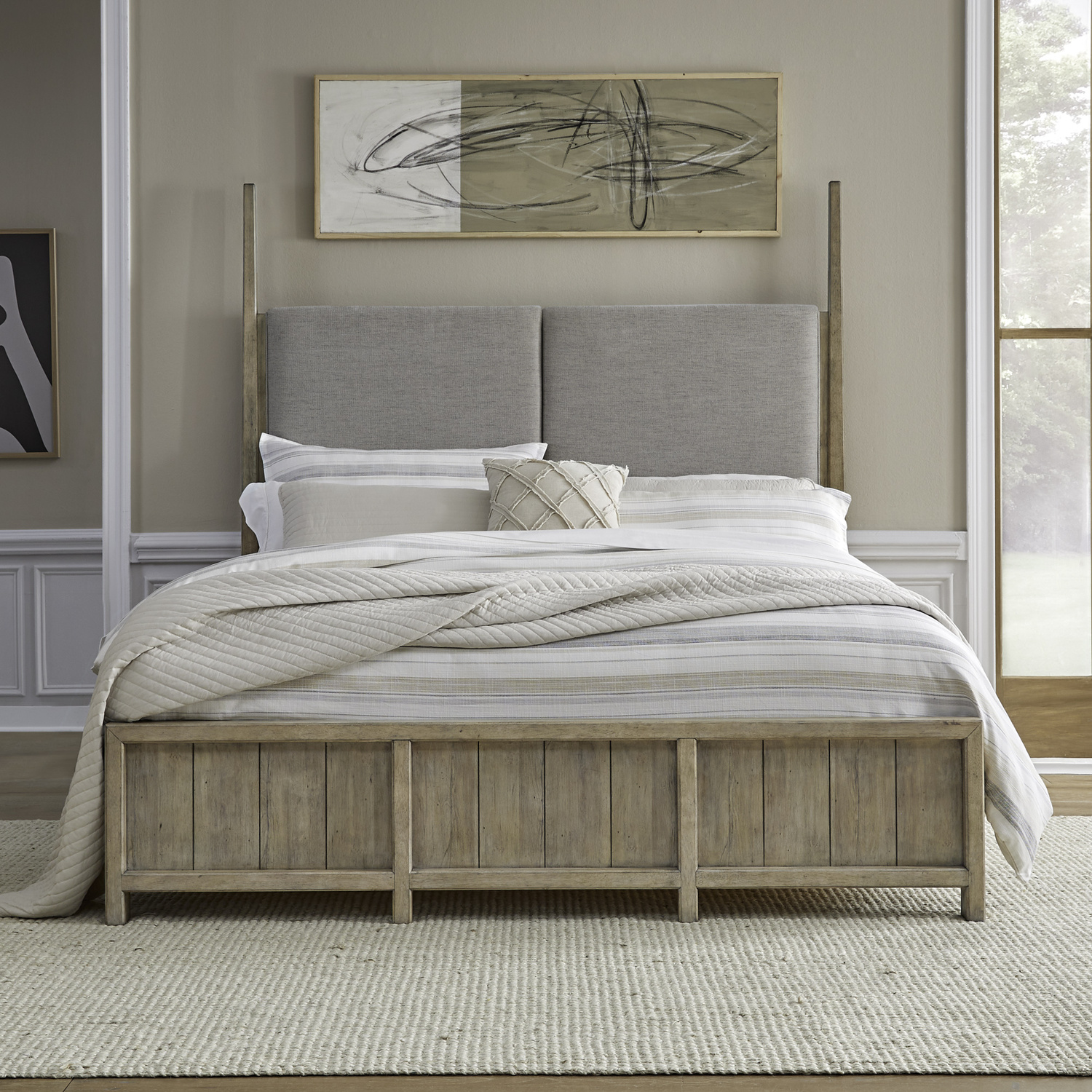 Liberty Furniture 780-BR-KPS Proximity Place King Poster Bed Liberty Furniture 780-BR-KPS Proximity Place King Poster Bed
