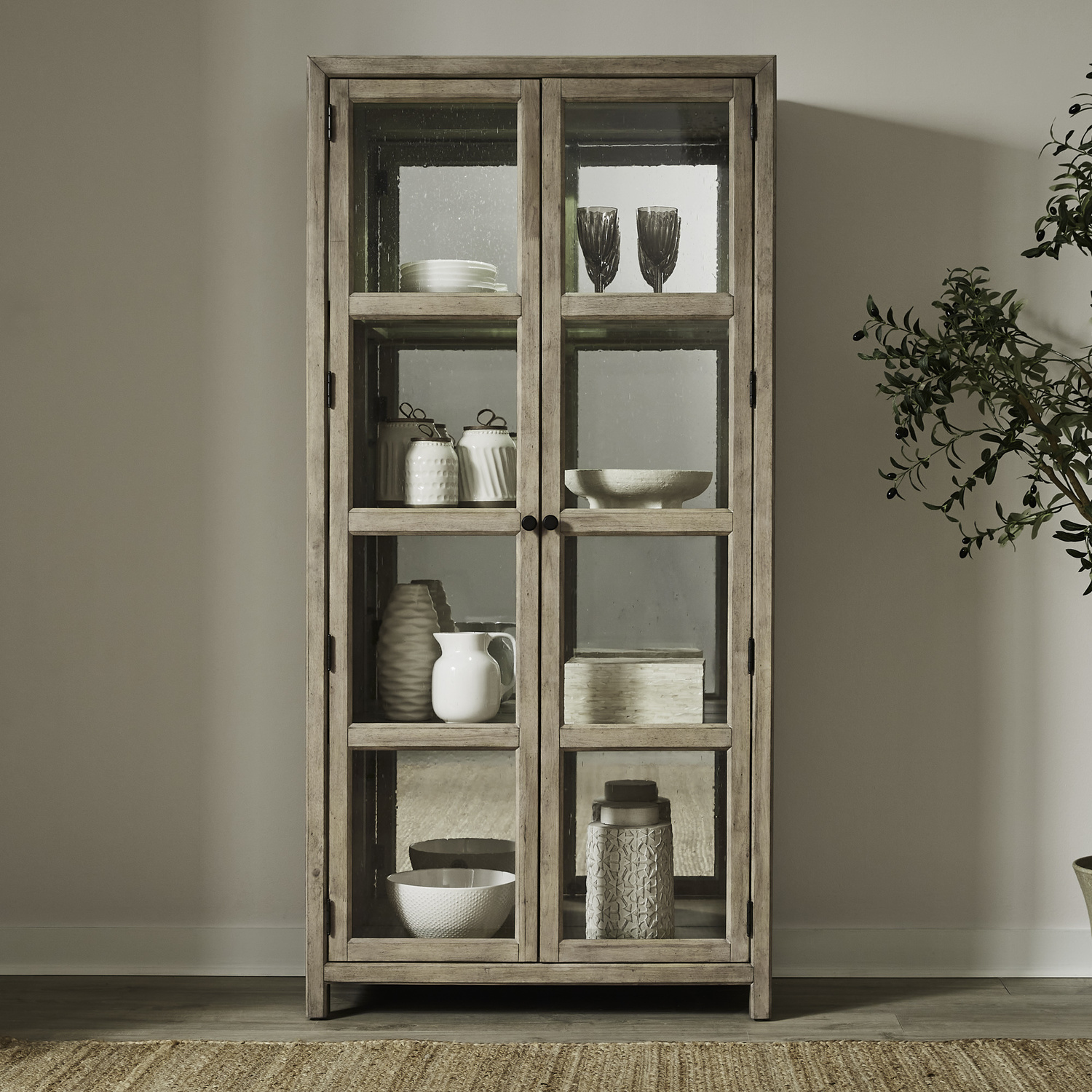 Liberty Furniture 780-CH3878 Proximity Place Bunching Display Cabinet Liberty Furniture 780-CH3878 Proximity Place Bunching Display Cabinet