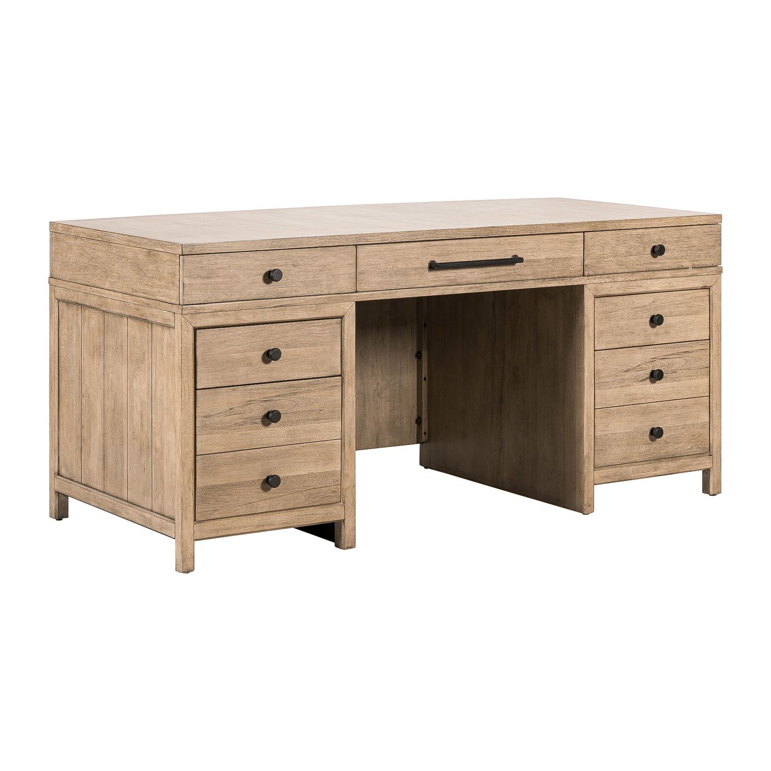 Liberty Furniture 780-HO-JED Proximity Place Jr Executive Desk Liberty Furniture 780-HO-JED Proximity Place Jr Executive Desk