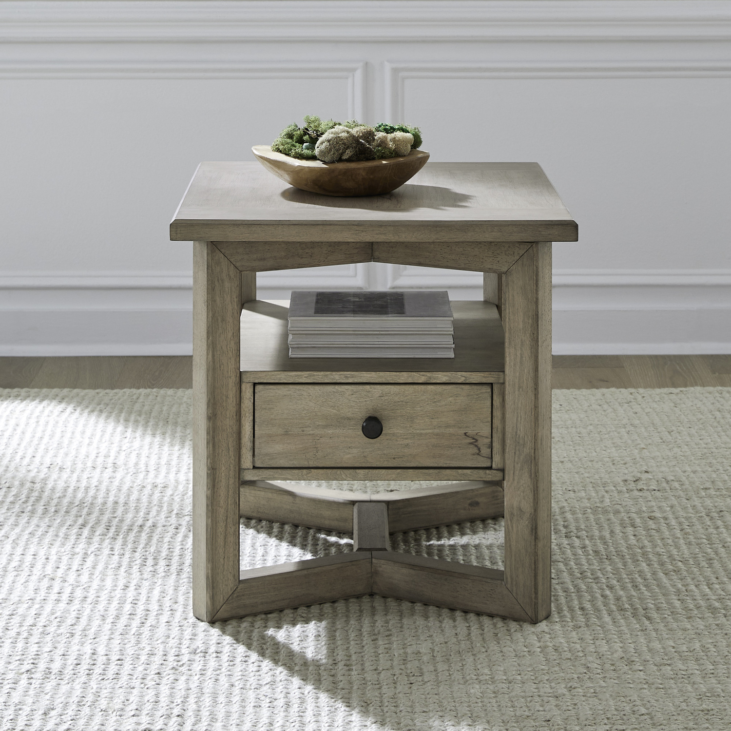 Liberty Furniture 780-OT1020 Proximity Place Rectangular End Table Liberty Furniture 780-OT1020 Proximity Place Rectangular End Table
