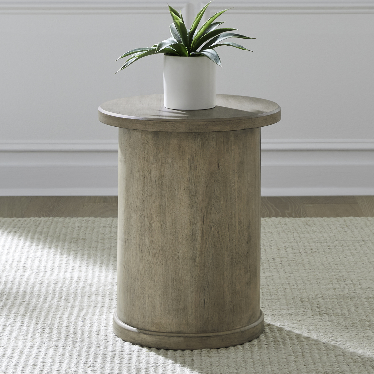 Liberty Furniture 780-OT1023 Proximity Place Round Chairside Table Liberty Furniture 780-OT1023 Proximity Place Round Chairside Table