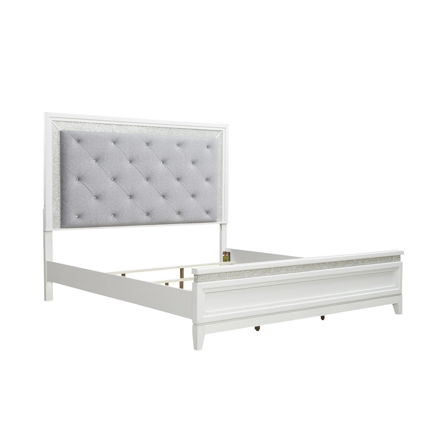 Liberty Furniture 781-BR-KUB Reflections King Uph Bed Liberty Furniture 781-BR-KUB Reflections King Uph Bed