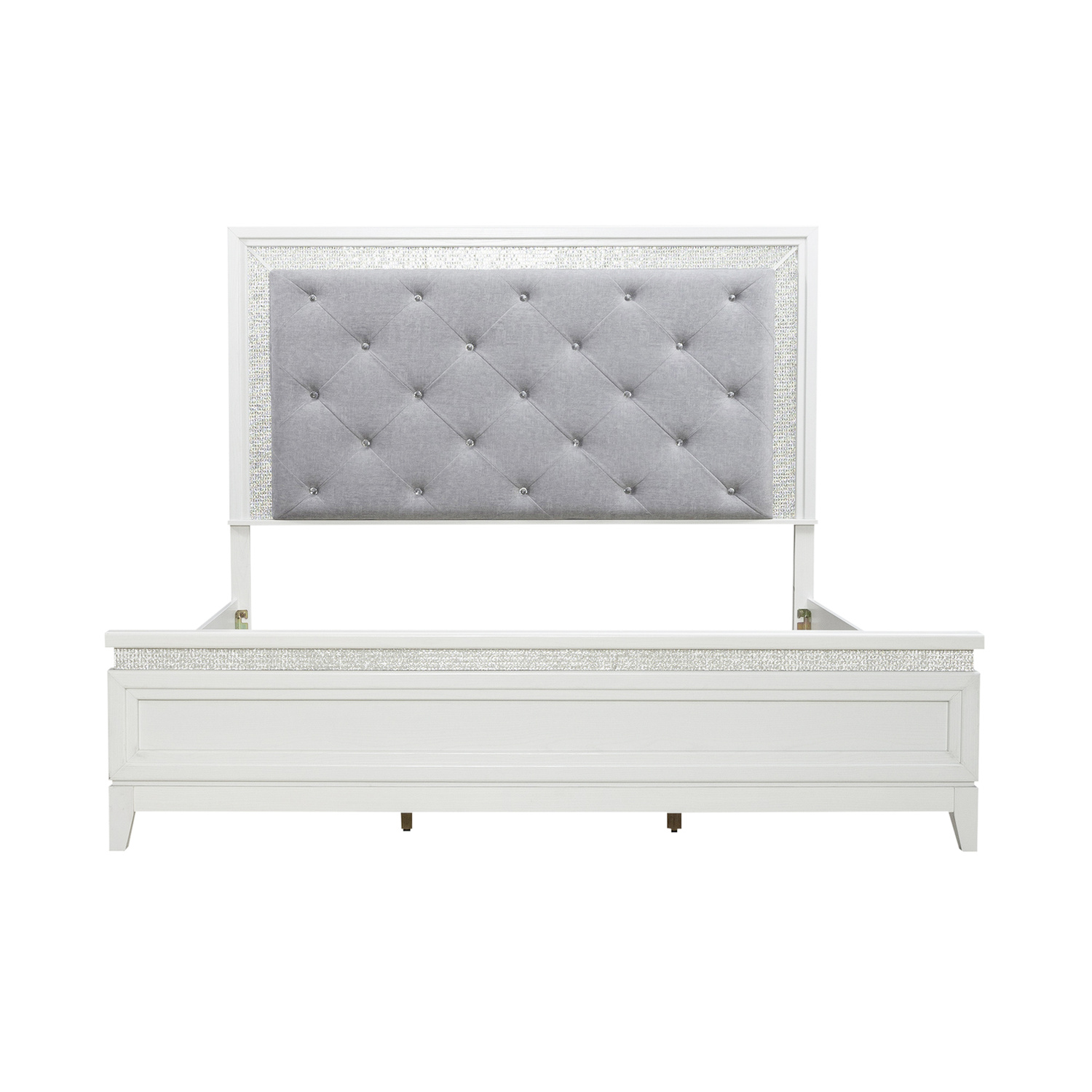 Liberty Furniture 781-BR-KUB Reflections King Uph Bed Liberty Furniture 781-BR-KUB Reflections King Uph Bed