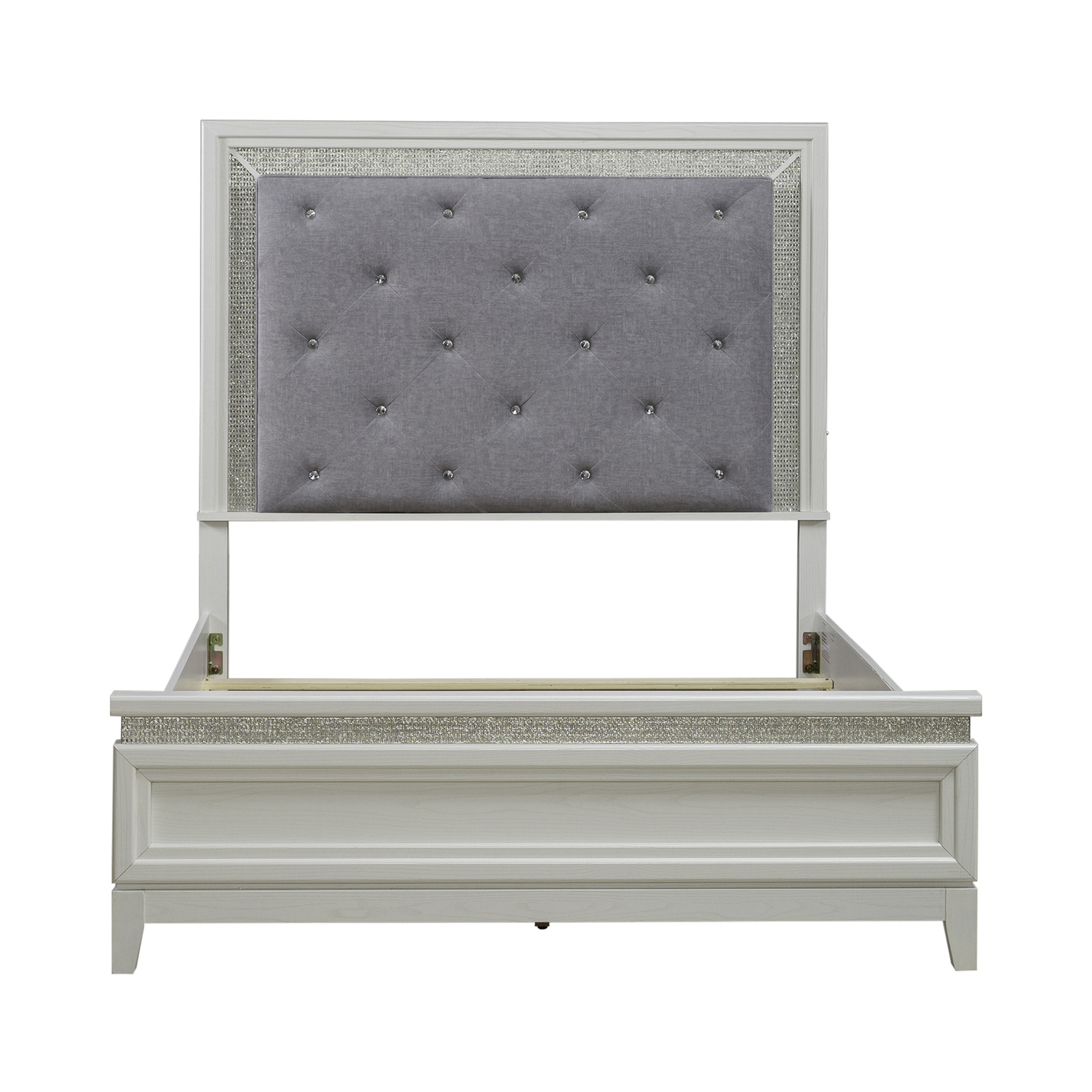 Liberty Furniture 781-BR-QUB Reflections Queen Uph Bed Liberty Furniture 781-BR-QUB Reflections Queen Uph Bed