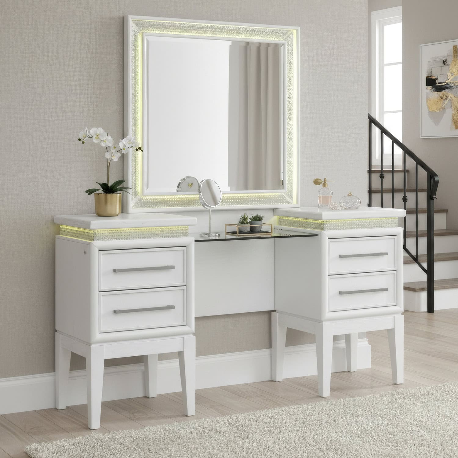 781-BR35 Reflections Vanity 781-BR35 Reflections Vanity