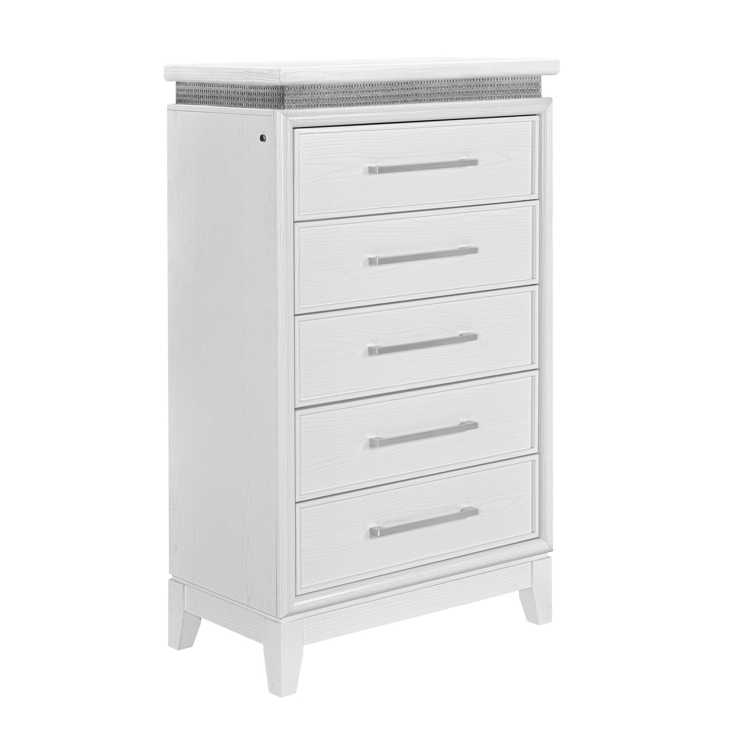 Liberty Furniture 781-BR40 Reflections 5 Drawer Chest w/ Lights Liberty Furniture 781-BR40 Reflections 5 Drawer Chest w/ Lights
