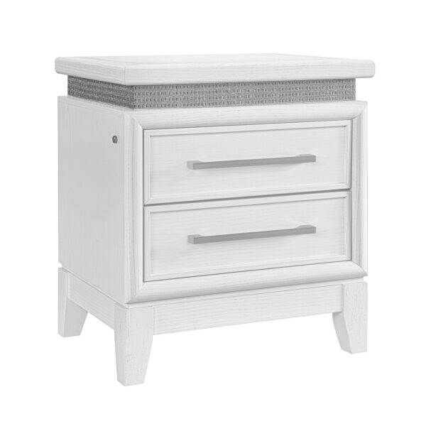 781-BR60 Reflections Nightstand w/ Charging Station