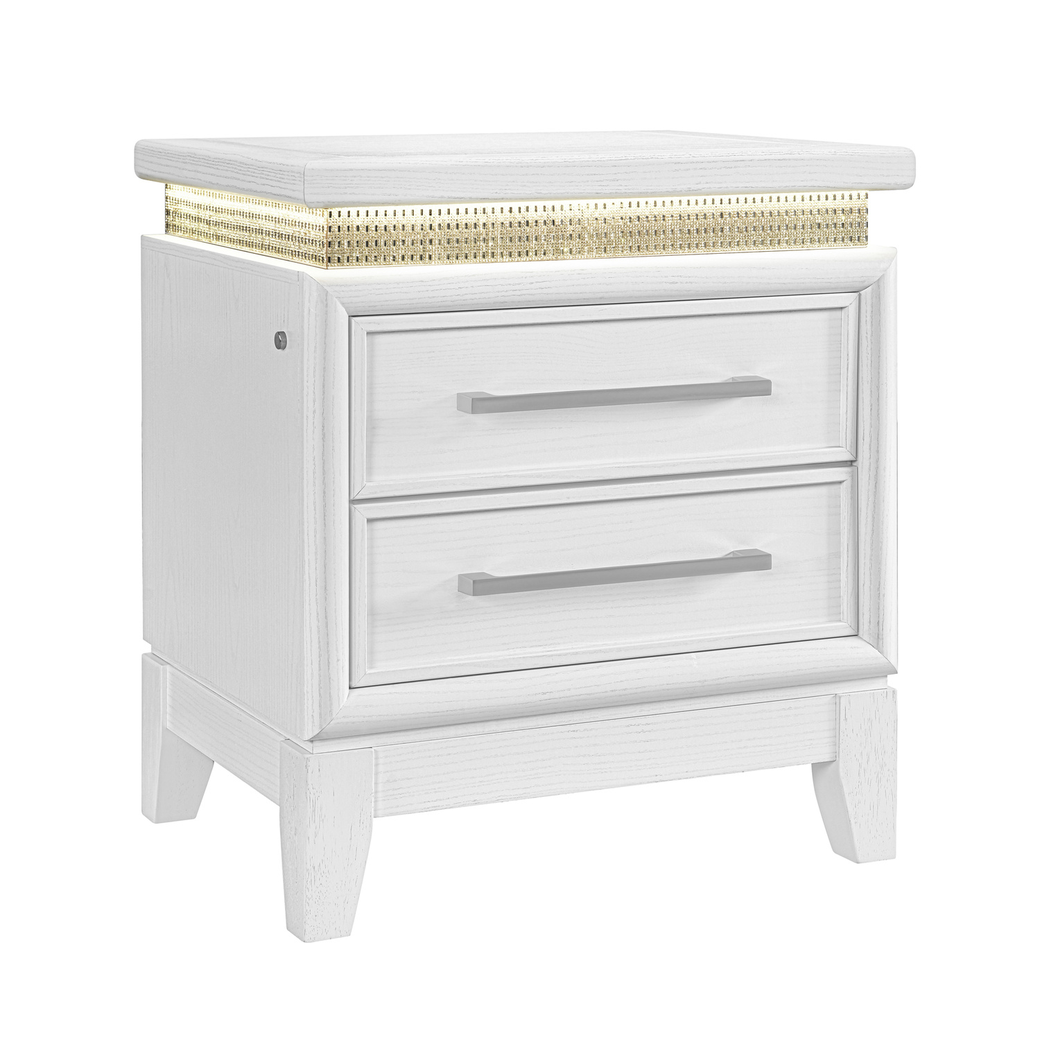 Liberty Furniture 781-BR60 Reflections Nightstand w/ Charging Station Liberty Furniture 781-BR60 Reflections Nightstand w/ Charging Station