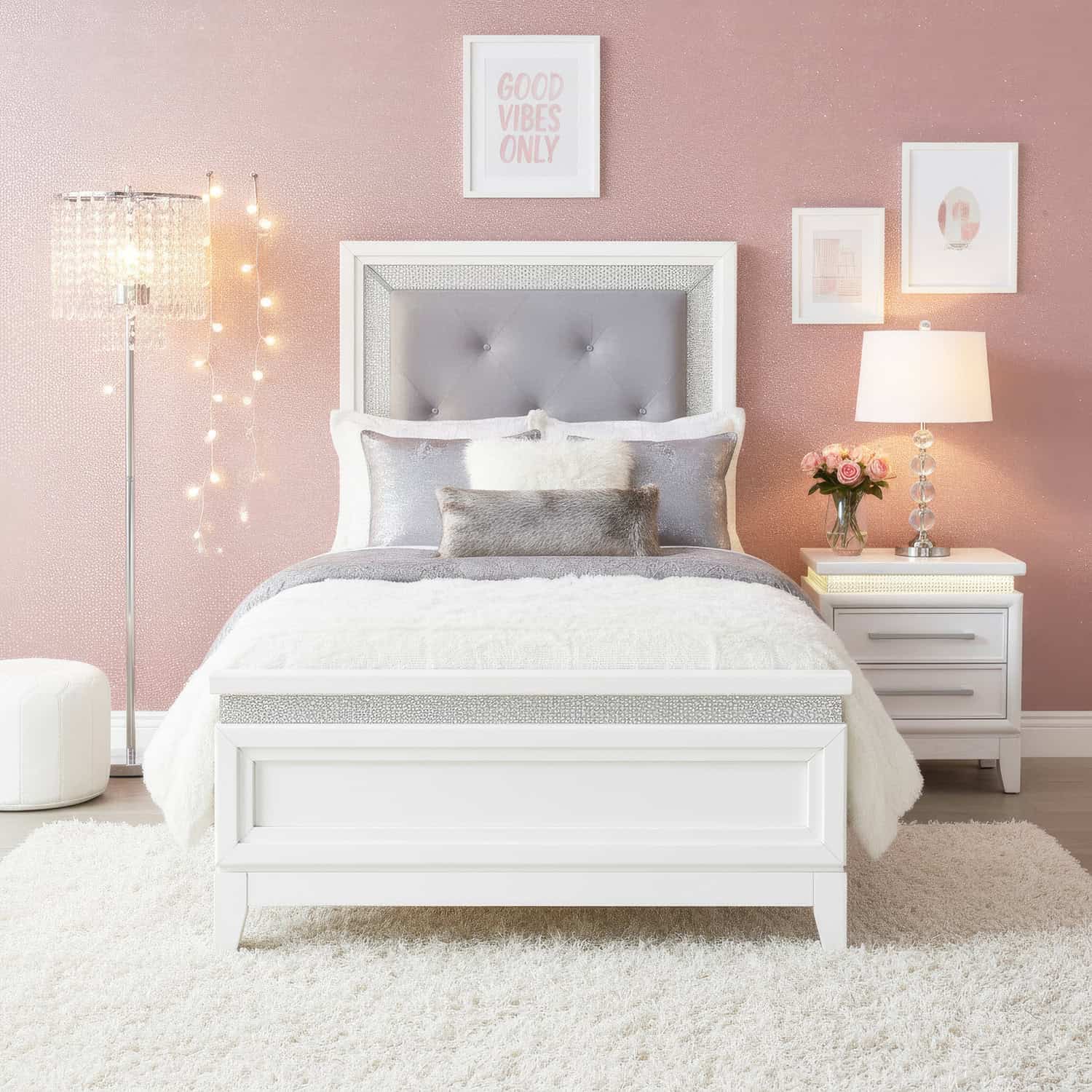 781-YBR-FUB Reflections Full Uph Bed 781-YBR-FUB Reflections Full Uph Bed