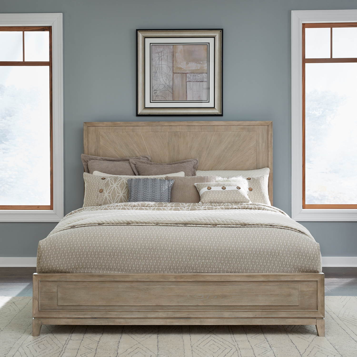 Liberty Furniture 789-BR-CPB Brentwood King California Panel Bed Liberty Furniture 789-BR-CPB Brentwood King California Panel Bed