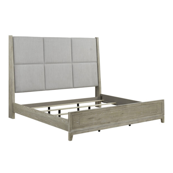 789-BR-KUB Brentwood King Uph Bed