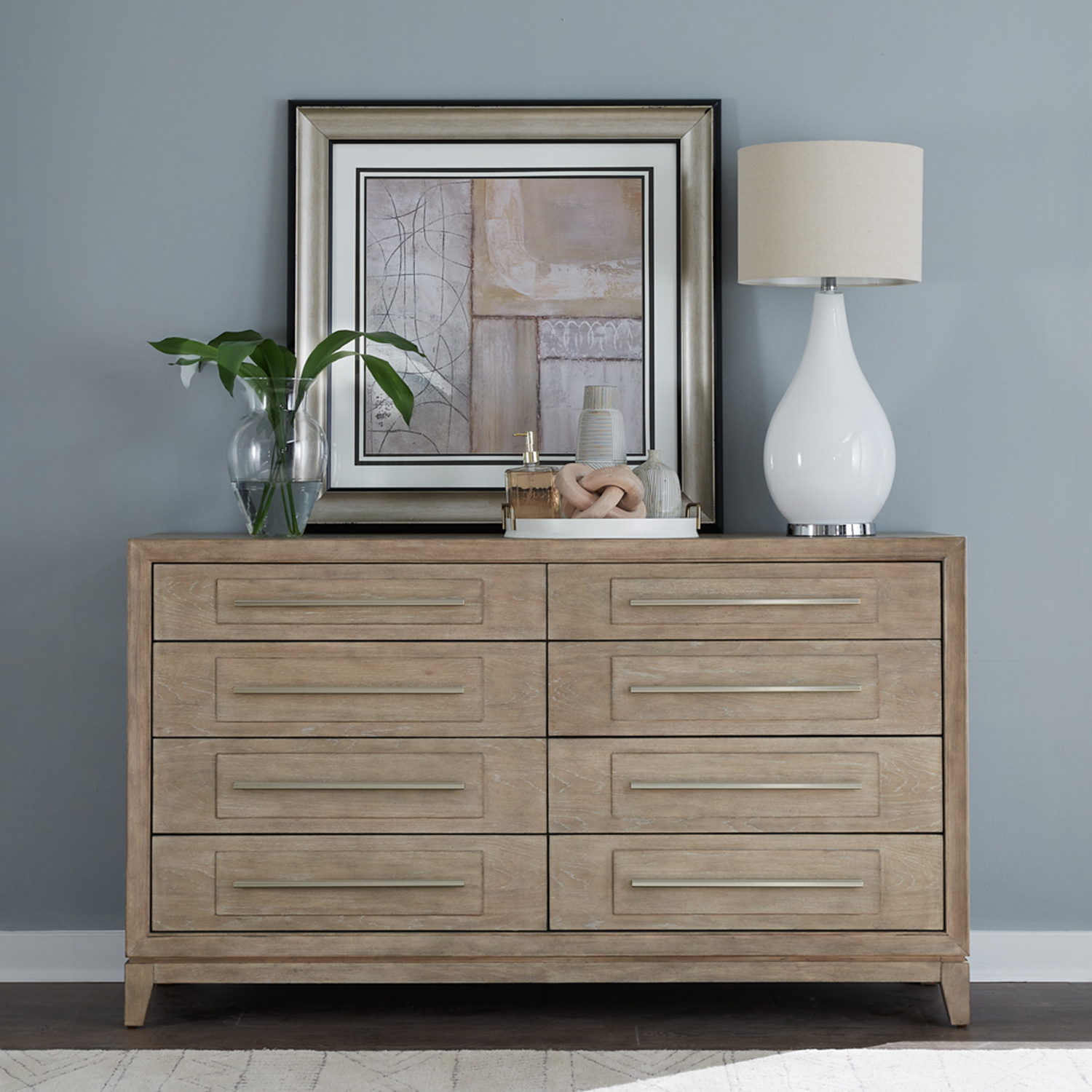 Liberty Furniture 789-BR31 Brentwood 8 Drawer Dresser Liberty Furniture 789-BR31 Brentwood 8 Drawer Dresser