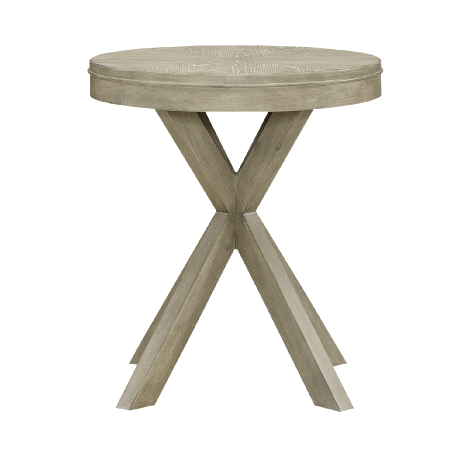Liberty Furniture 789-OT1022 Brentwood Round End Table Liberty Furniture 789-OT1022 Brentwood Round End Table