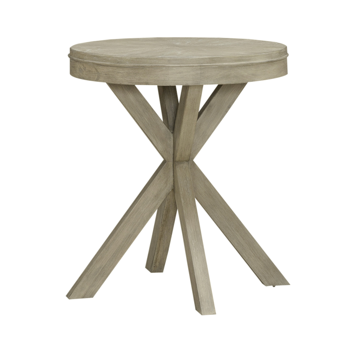 Liberty Furniture 789-OT1022 Brentwood Round End Table Liberty Furniture 789-OT1022 Brentwood Round End Table