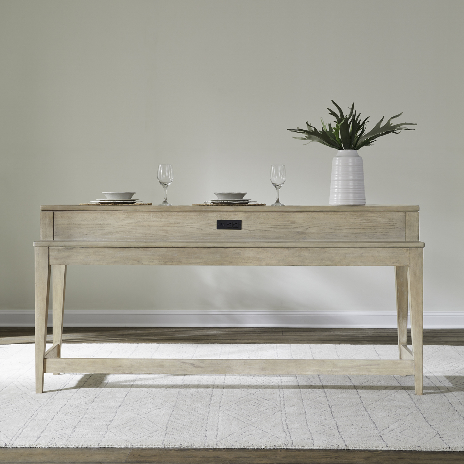 Liberty Furniture 789-OT7637 Brentwood Console Bar Table Liberty Furniture 789-OT7637 Brentwood Console Bar Table