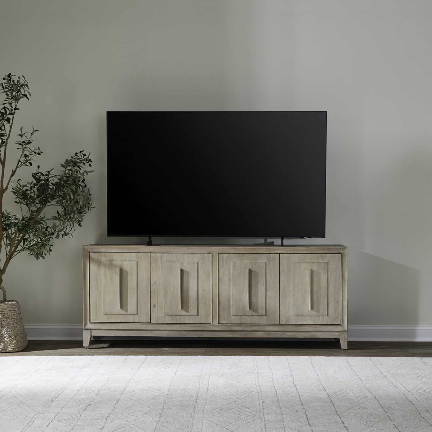 789-TV78 Brentwood 78 Inch TV Console 789-TV78 Brentwood 78 Inch TV Console