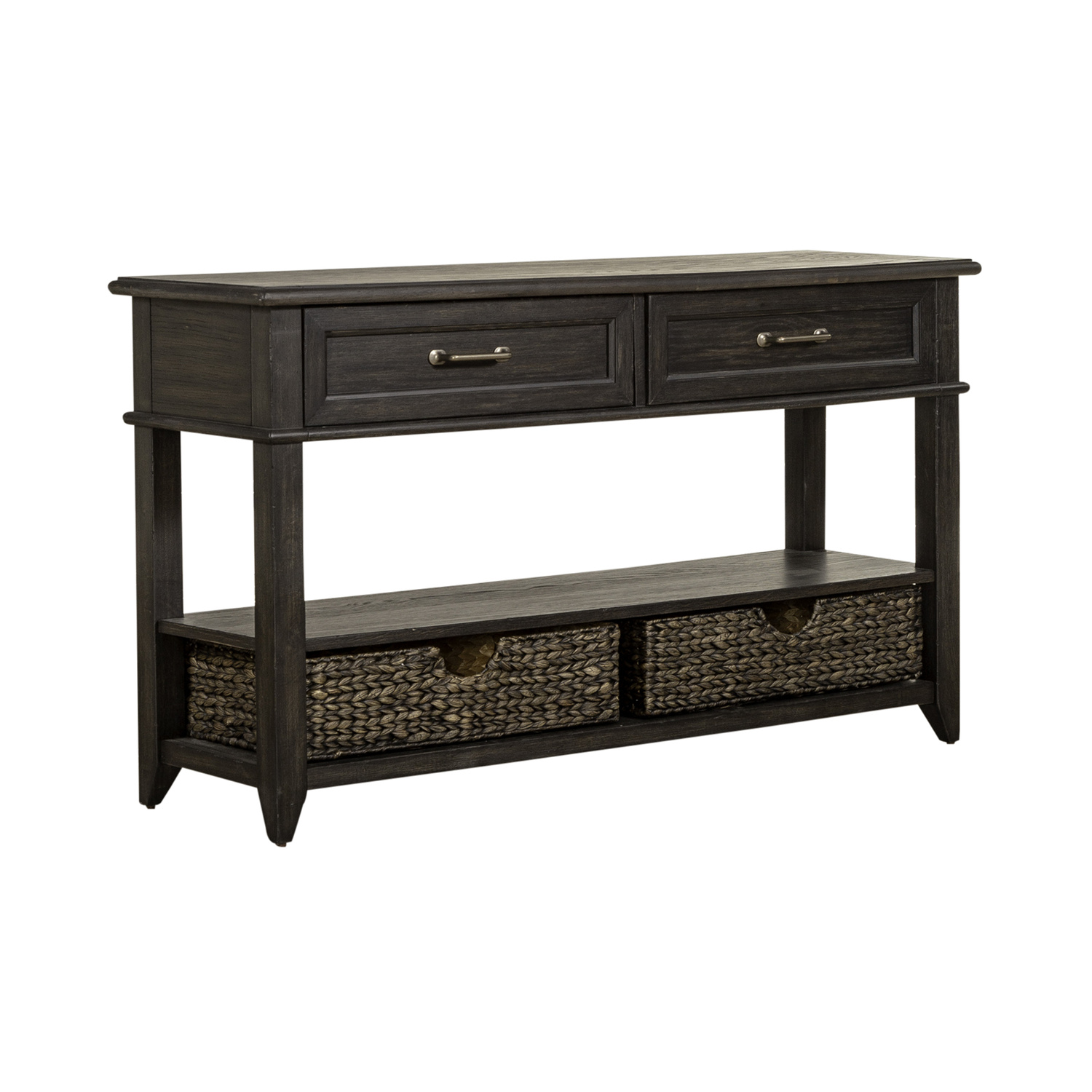 Liberty Furniture 792-OT1030 Mill Creek 2 Drawer Sofa Table Liberty Furniture 792-OT1030 Mill Creek 2 Drawer Sofa Table