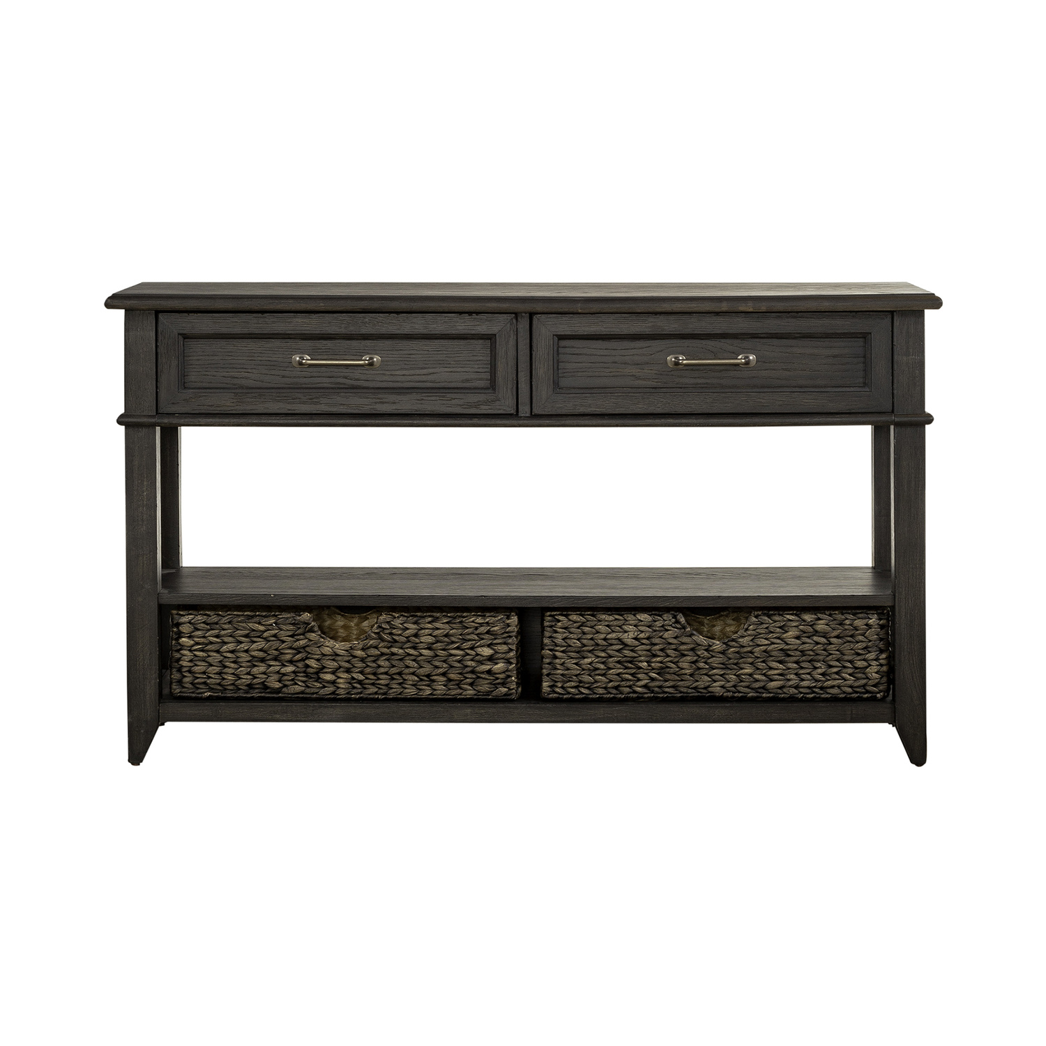 Liberty Furniture 792-OT1030 Mill Creek 2 Drawer Sofa Table Liberty Furniture 792-OT1030 Mill Creek 2 Drawer Sofa Table