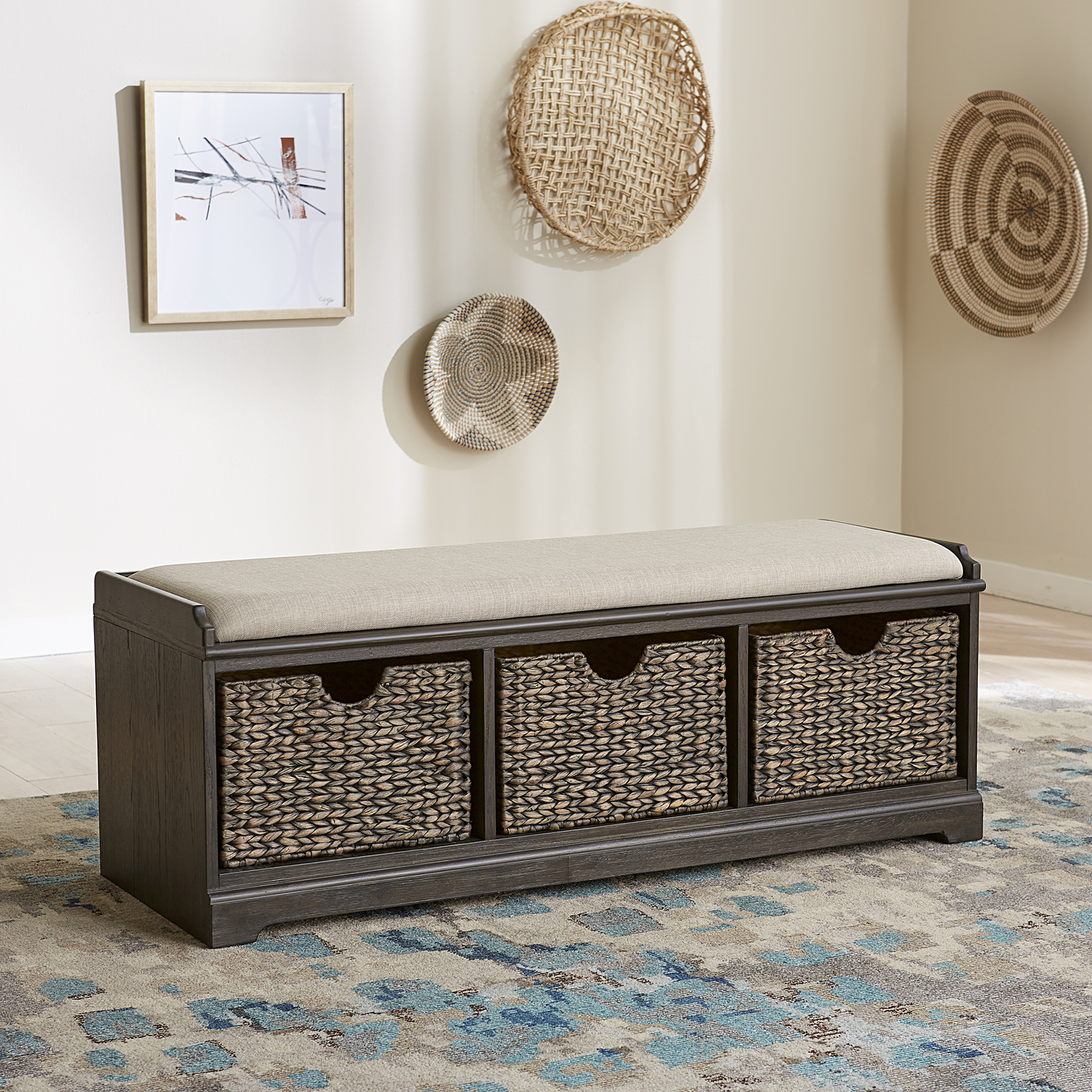 Liberty Furniture 792-OT2000 Mill Creek Wall Bench Liberty Furniture 792-OT2000 Mill Creek Wall Bench