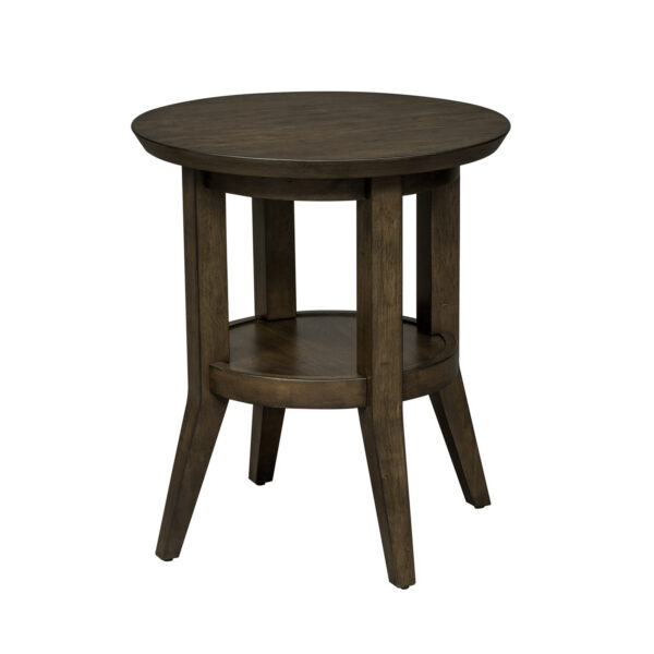 796-OT1021 Ventura Blvd Round End Table