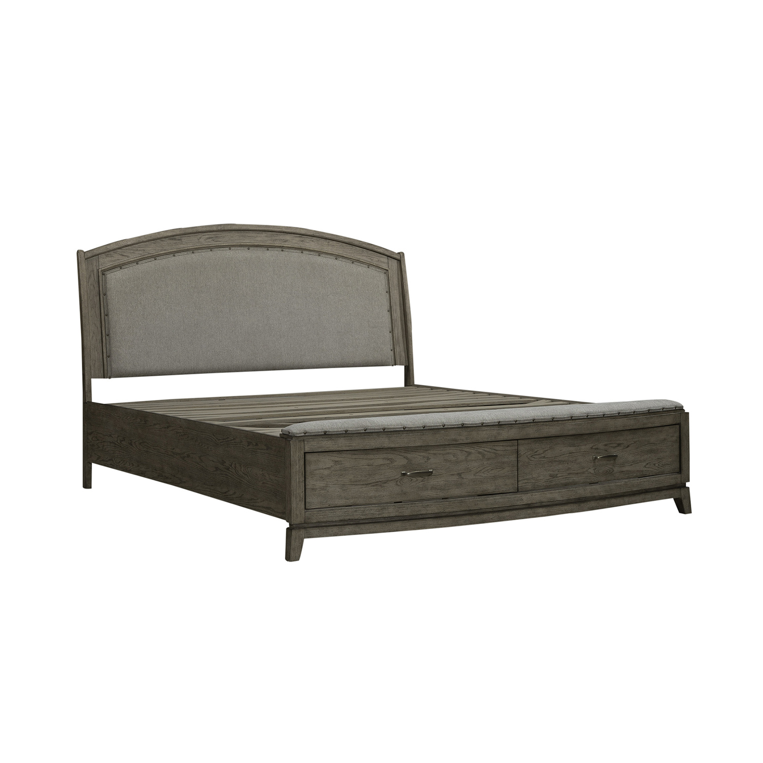 Liberty Furniture 805-BR-KUS Avalon King Uph Storage Bed Liberty Furniture 805-BR-KUS Avalon King Uph Storage Bed
