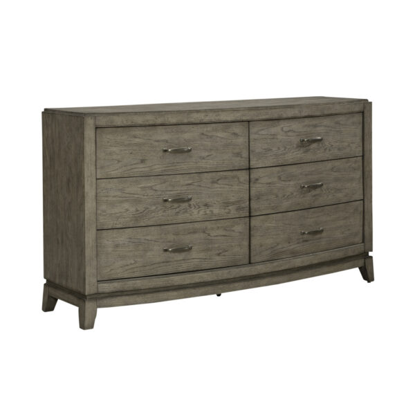 805-BR31 Avalon 6 Drawer Dresser
