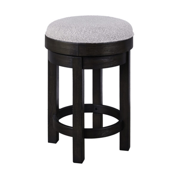 811-OT9003 Weston Uph Swivel Console Stool (RTA)