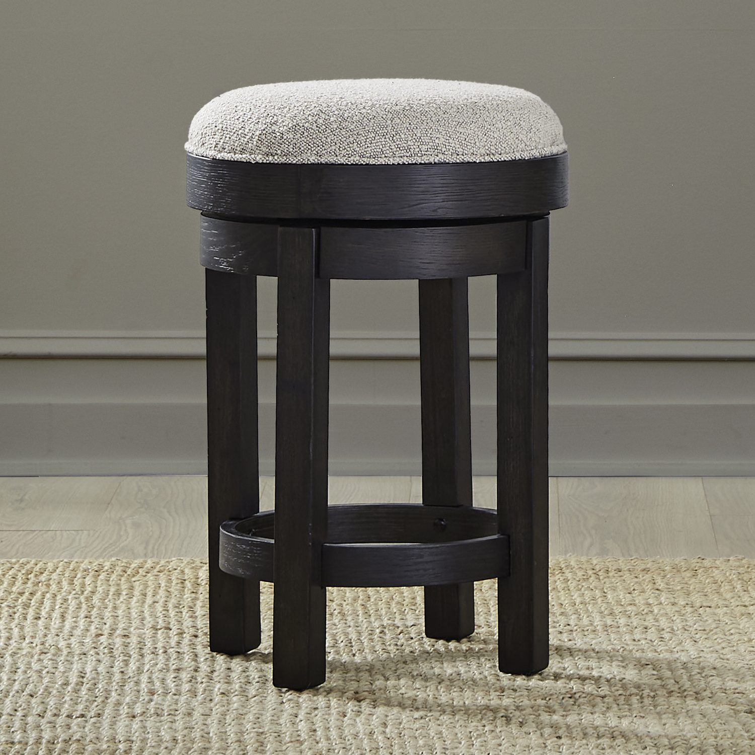 Liberty Furniture 811-OT9003 Weston Uph Swivel Console Stool (RTA) Liberty Furniture 811-OT9003 Weston Uph Swivel Console Stool (RTA)