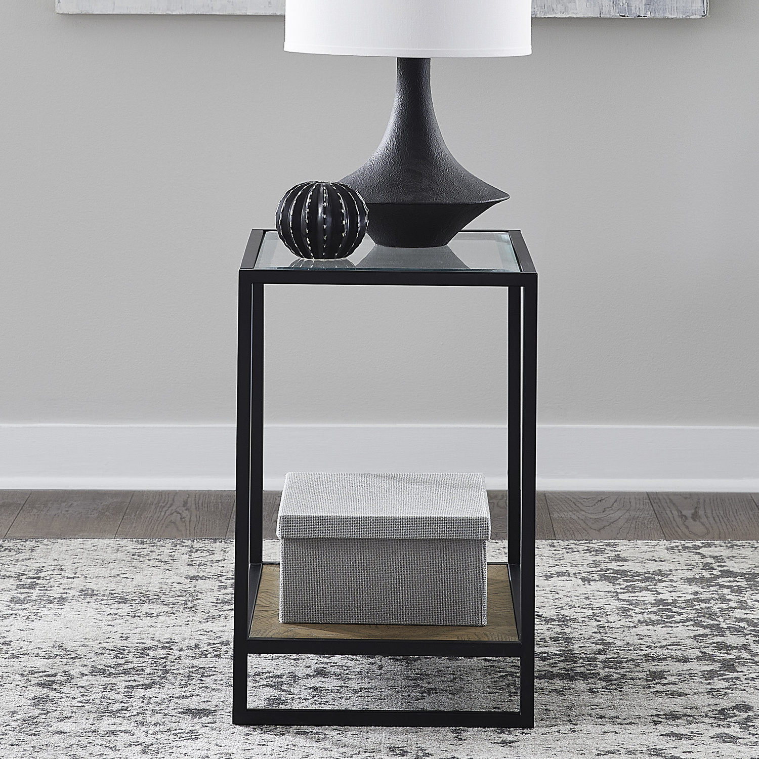 Liberty Furniture 817-OT1021 Bedford Chairside Table Liberty Furniture 817-OT1021 Bedford Chairside Table