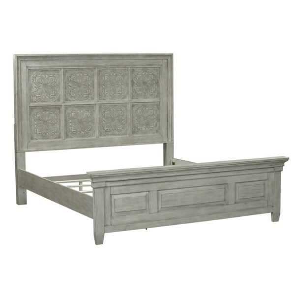 824-BR-OKPB Heartland King Opt Panel Bed