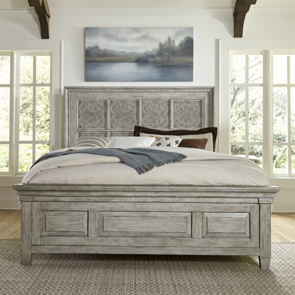 824-BR-OQPB Heartland Opt Queen Panel Bed