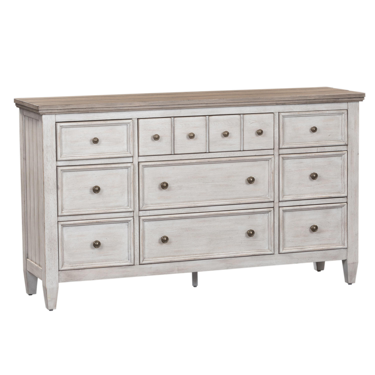 Liberty Furniture 824-BR31 Heartland 9 Drawer Dresser Liberty Furniture 824-BR31 Heartland 9 Drawer Dresser