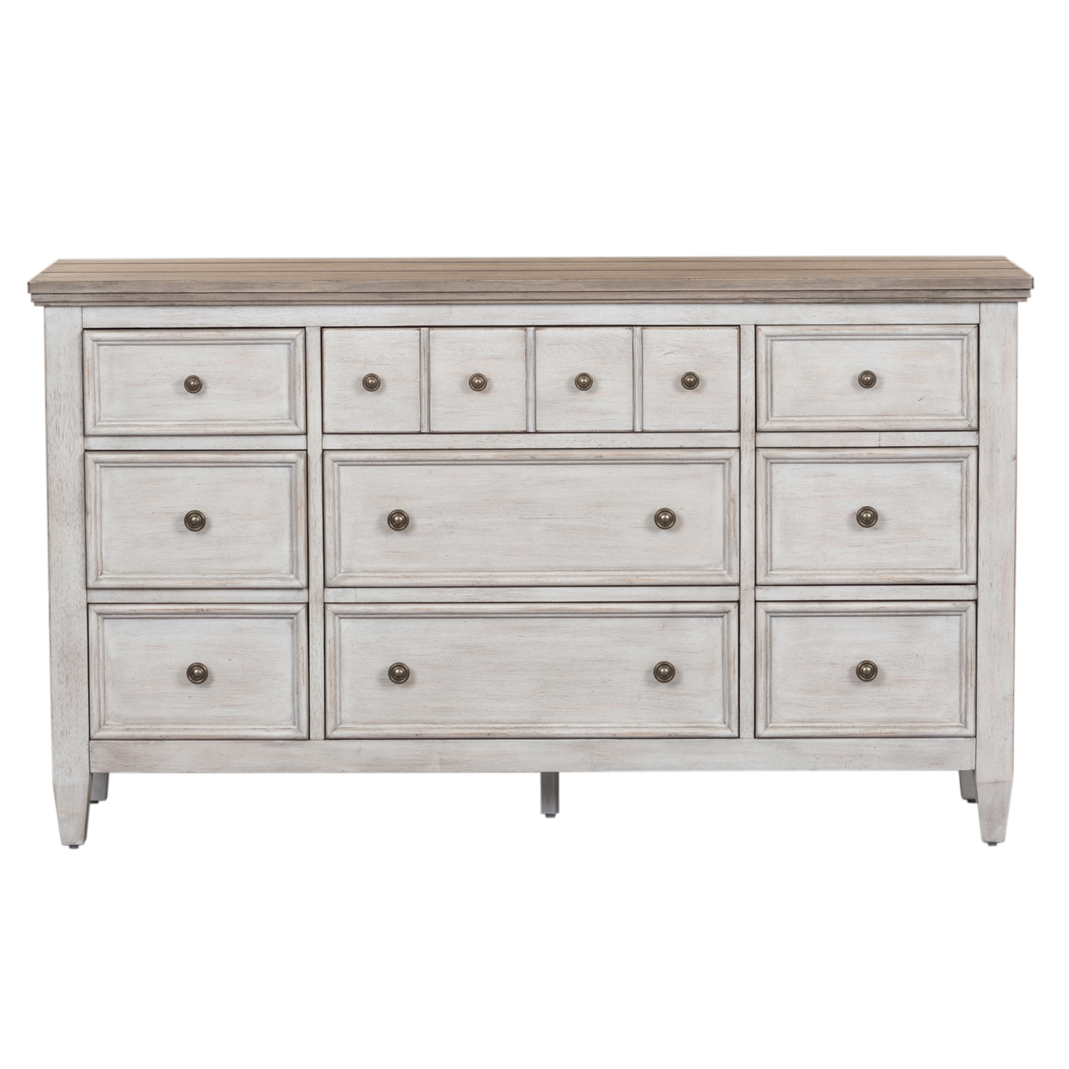 Liberty Furniture 824-BR31 Heartland 9 Drawer Dresser Liberty Furniture 824-BR31 Heartland 9 Drawer Dresser