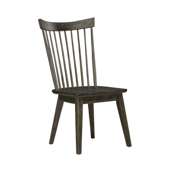 826-C4000S Midland Falls Spindle Back Side Chair (RTA)