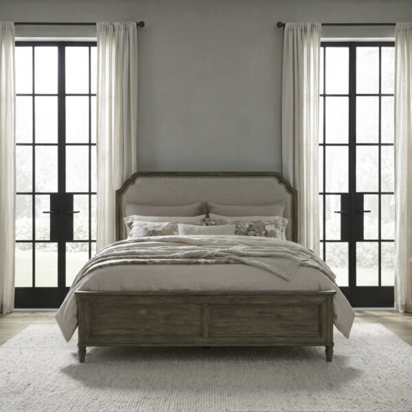 866-BR-QUB Hickory Grove Queen Uph Bed