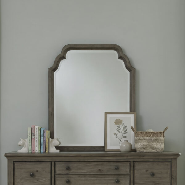 866-BR50 Hickory Grove Mirror