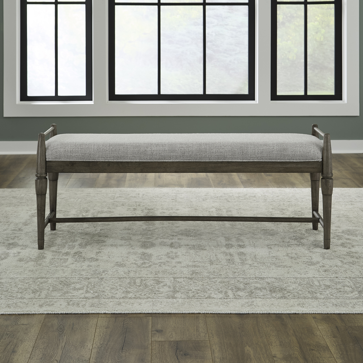 Liberty Furniture 866-C9001B Hickory Grove Bench Liberty Furniture 866-C9001B Hickory Grove Bench