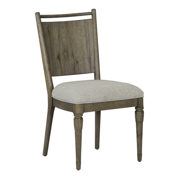 866-C9101S Hickory Grove Panel Back Side Chair (RTA)