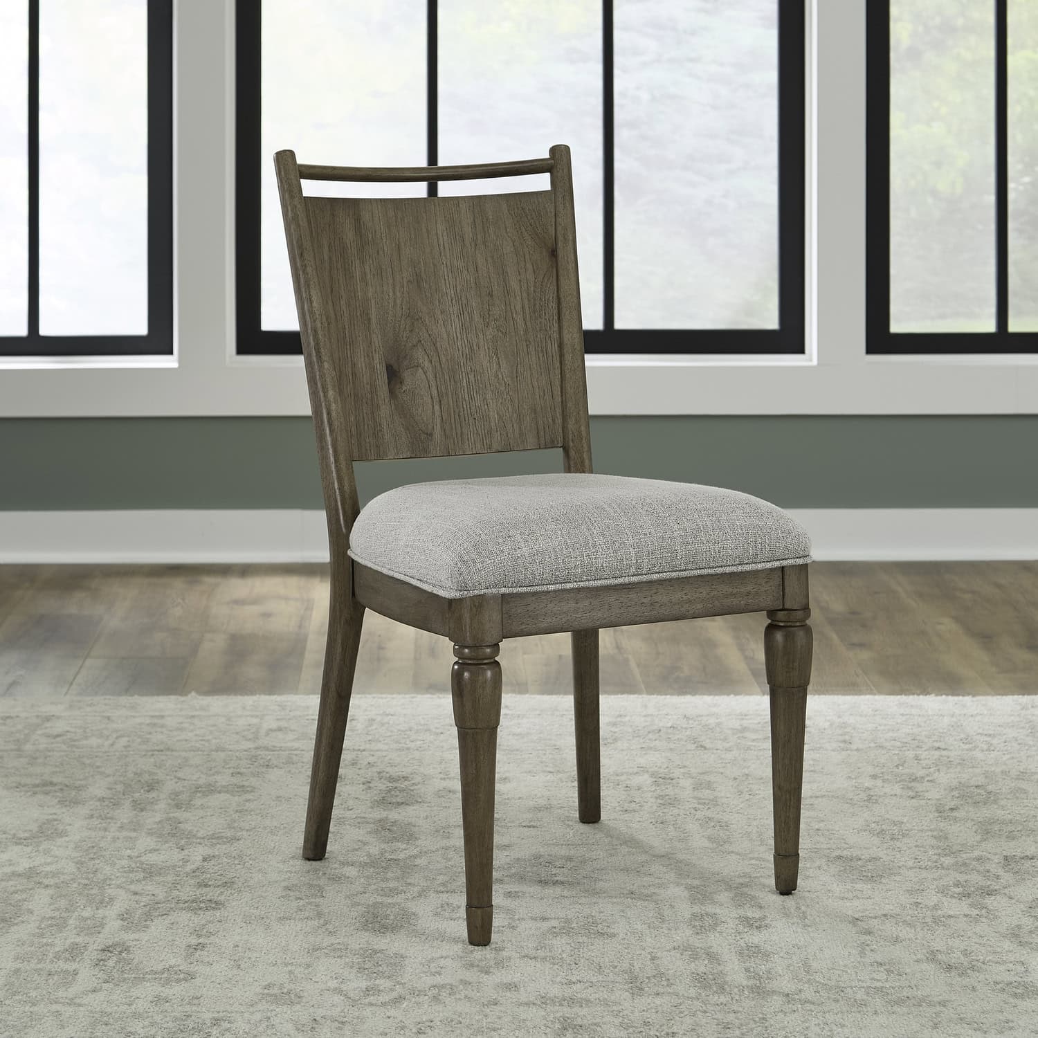 866-C9101S Hickory Grove Panel Back Side Chair (RTA) 866-C9101S Hickory Grove Panel Back Side Chair (RTA)