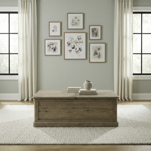 866-OT1011 Hickory Grove Storage Cocktail Table