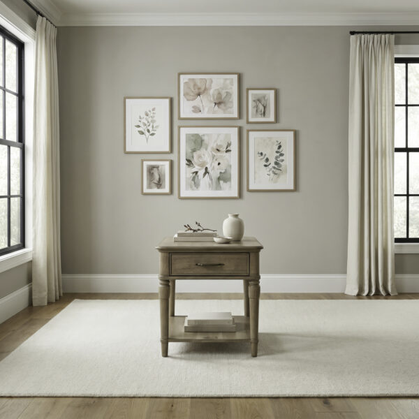 866-OT1020 Hickory Grove Rectangular End Table