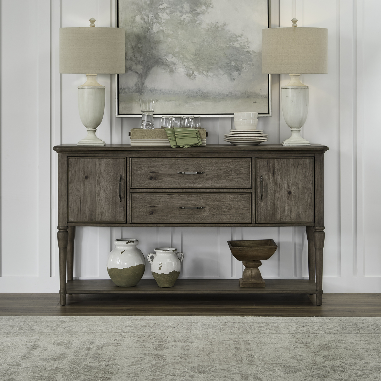 Liberty Furniture 866-SB6638 Hickory Grove Sideboard Liberty Furniture 866-SB6638 Hickory Grove Sideboard