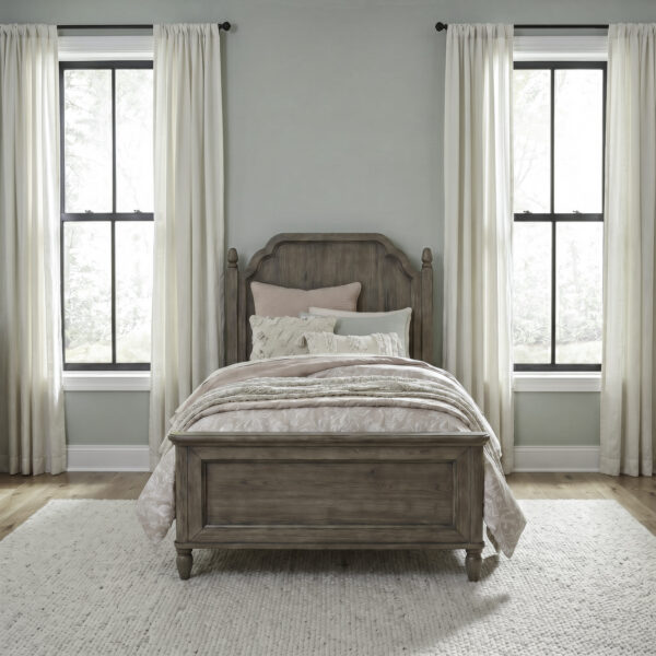866-YBR-FPB Hickory Grove Full Panel Bed