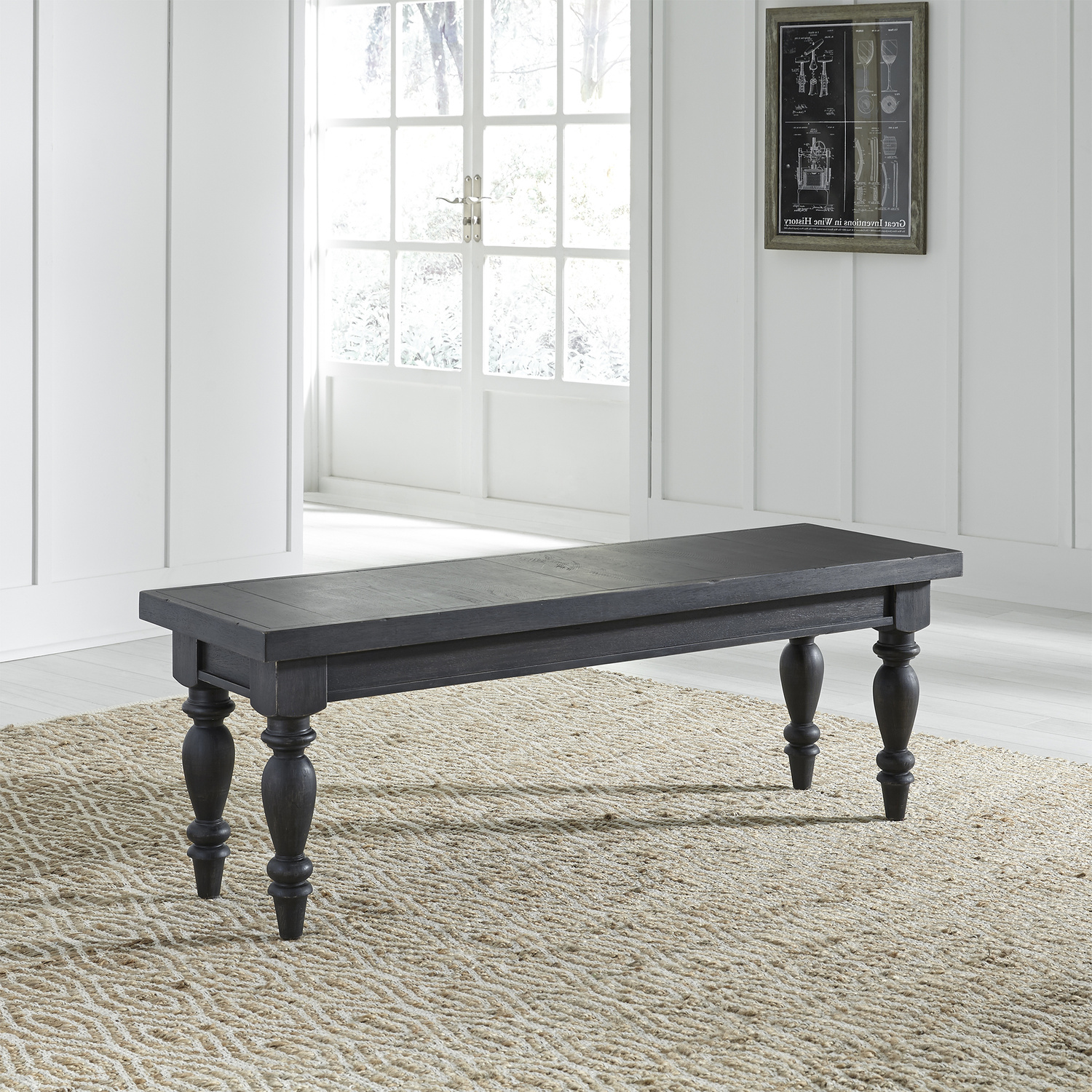 Liberty Furniture 879-C9000B Harvest Home Backless Bench (RTA) Liberty Furniture 879-C9000B Harvest Home Backless Bench (RTA)