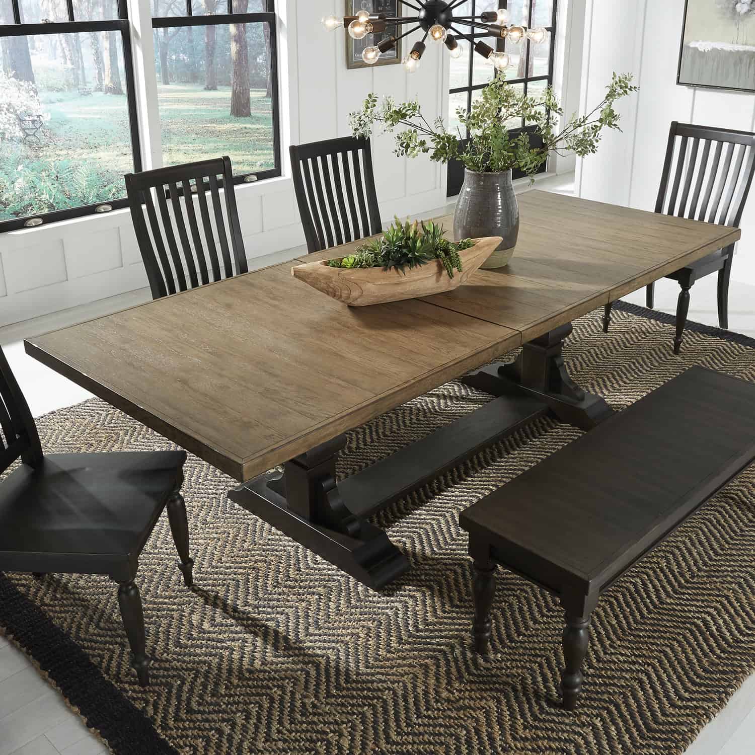 879-DR-TRS Harvest Home Trestle Table 879-DR-TRS Harvest Home Trestle Table