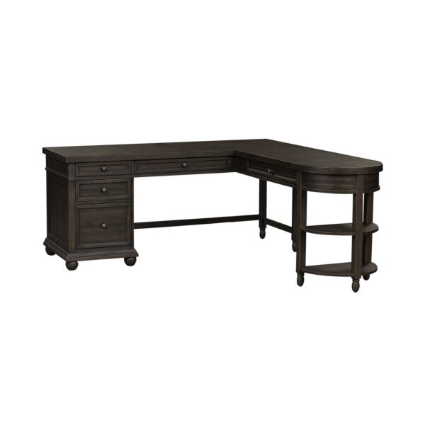 879-HO-LSD Harvest Home L Shaped Desk Set